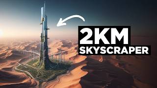 Experts Explain Saudi Arabia’s 2KM Skyscraper [upl. by Adlin333]