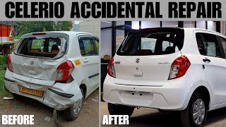 Celerio ka hua Accident  Par Humne Bana dia is car ko Brand new Brotomotiv [upl. by Ellehsal413]