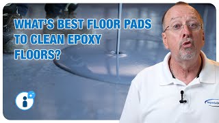 What is the Best Floor Pad to Clean Epoxy Floors [upl. by Luapnaej797]