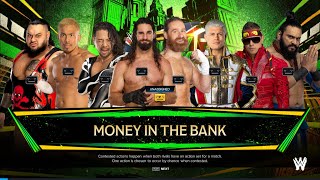 money inthe bank ladder match full match highlights 2023 [upl. by Mitchael]