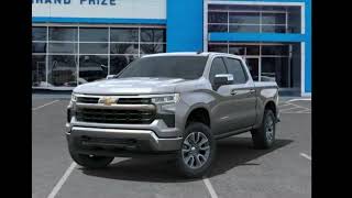 2024 Chevrolet Silverado 1500 Crew Cab Short Box 4WD LT 2 [upl. by Kleinstein]