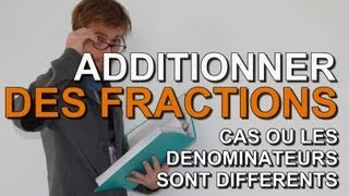 Addition de Fractions  Mise au Dénominateur Commun [upl. by Ainola652]