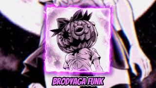 BRODYAGA FUNK Super Slowed Remix [upl. by Airdni]