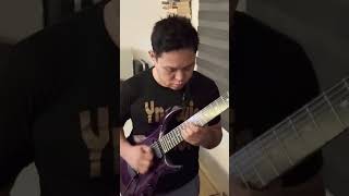 Stream of Consciousness dreamtheater guitar guitarcover [upl. by Lowery]