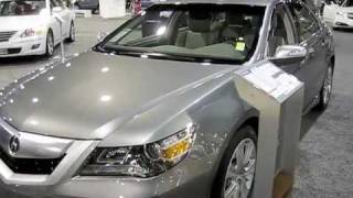 2010 Acura RL In Depth Exterior and Interior Overview [upl. by Dorothee779]