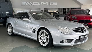 Mercedes Benz SL55 AMG Facelift Overview [upl. by Benetta813]