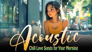 Chill English Acoustic Love Songs to Start Your Morning 🌼 Relaxing English Hits for a Cozy Start [upl. by Standish]