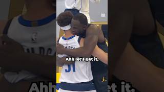 Draymond mic’d up in Klay’s return 🎤 [upl. by Koetke]