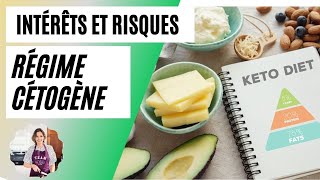 Régime KETO cétogène  avantages et risques [upl. by Nilyac870]