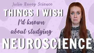 Things I wish Id known about studying neuroscience [upl. by Lledor]