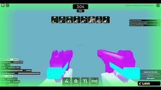 Paintball no emulador treino ROBLOX [upl. by Eedissac523]