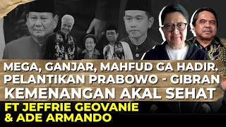 PRABOWO DILANTIK JOKOWI BERHASIL SIAPKAN SUKSESORNYA I Ft Jeffrie Geovanie dan Ade Armando [upl. by Rehc]