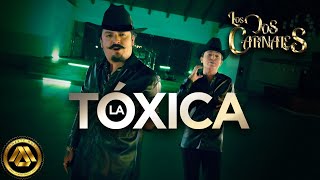 Los Dos Carnales  La Tóxica Video Oficial [upl. by Kalvin]