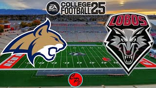 Montana State vs New Mexico Week 0 College Football 25 SIM [upl. by Forrer]