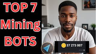 Top 7 Telegram Mining Bots to Maximize Your Crypto Earnings in 2024  Earn With Penny [upl. by Gwyn]