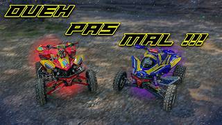 MON SPOT SECRET POUR LE QUAD 450 LTR Vs 300 GAZ GAZ [upl. by Ahens36]