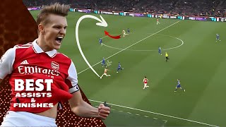 Magical Arsenal Assists amp Finishes  The Art of the Perfect Pass [upl. by Aramot]