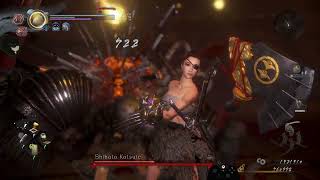 Nioh 2 Level 1 Dream of the Strong Shibata Katsuie Penance Stone 5 [upl. by Eenert]