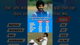 Chetan Sharma Career in All Formats cricket indiancrickters abhicrickettak [upl. by Nikoletta]