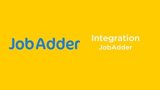 Integration with JobAdder [upl. by Idihc250]