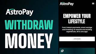 How To Withdraw Money From Astropay To Bank Account 2024 [upl. by Ollopa255]