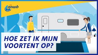 Hoe zet ik mijn voortent op ⛺️  ANWB Kamperen [upl. by Aba]