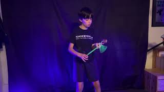 ANTE yoyo practice Plus finally hit 20 hook HunterYoyo justindaueryoyos [upl. by Ordisi]