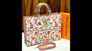 Fancy Bag descaont price Alias collection Delivery service Available Contact 03162859987 [upl. by Jepum]