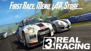 Real Racing 3  First Race  HD Gameplay Trailer [upl. by Grath]