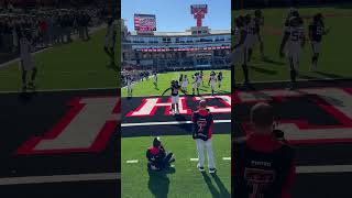 Jalin Conyers dropped pass vs West Virginia [upl. by Ardnuas485]