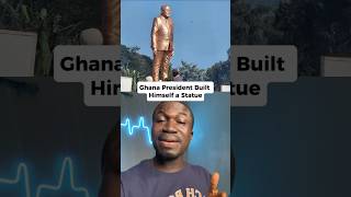 Ghana President under fire😂newsuncle cjpage AfricaNews Ghana nanaaddo nanaaddostatue [upl. by Mccullough926]