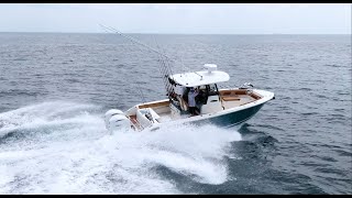 Cobia Boats  265 CC Open [upl. by Anthe]