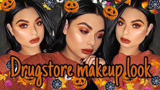 Fall Drug store makeup look [upl. by Korney]