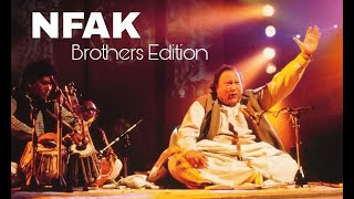 Nusrat Fateh Ali Khan Top Remix Qawali  Tracks 2nd Version 2022 [upl. by Price]