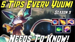 5 Tips Every Yuumi Needs To Know League of Legends Yuumi Guide Yumi [upl. by Esil]