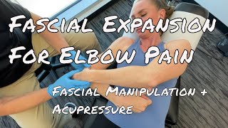 Fascial Expansion MSR Elbow Pain Protocol [upl. by Cristy178]