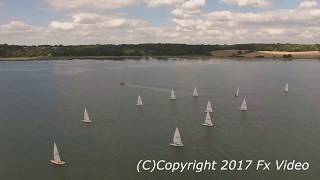 Picturesque drone footage of River Orwell released by Suffolk filmmaker [upl. by Vharat]