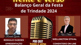 Romaria 2024 Pod Cast Frente e Verso [upl. by Seve]