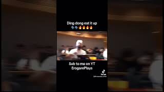 Ding dong eat it up 🗣️🔥🔥🔥 funny memes dingdongeatitup wartycoon youlaughyoulose [upl. by Westley]