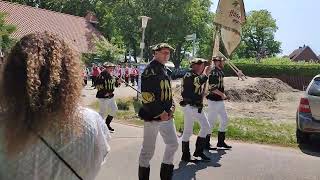 Schützenfest Haselünne Eltern 2023 [upl. by Anitsyrhk]