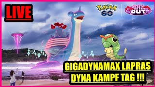 🔴LIVE Shiny GIGADYNAMAX Lapras Kampf Tag   Pokémon GO Deutsch  3204 [upl. by Kee717]