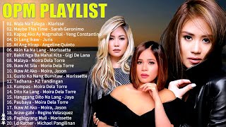 BAGONG OPM IBIG KANTA 2024 PLAYLIST  KLARISSESARAH GERONIMOYENG CONSTANTINO [upl. by Keary]