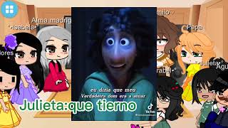 °•Los personajes de Encanto reaccionan a sus tik toks•°parte 2 [upl. by Haianeb]