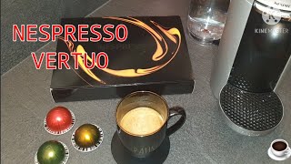 HOW TO NESPRESSO VERTUO PLUS  setuptest  ☕ [upl. by Rivalee958]