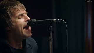 Liam Gallagher  Diamond in the Dark Performed at Rockfield Studios [upl. by Nilrak959]