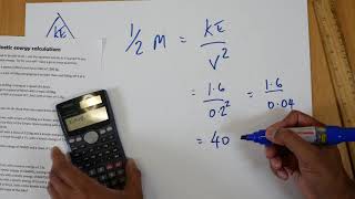 Kinetic Energy Part 2  Calculating Mass [upl. by Kowal]