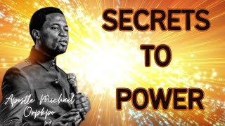 3 SECRETS TO THE COMPELLING POWER OF THE SPIRIT [upl. by Jenei743]