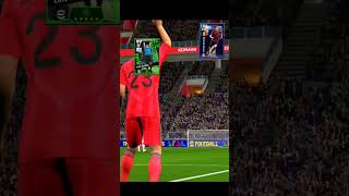 Suarez ×De Bruyne Easy Goal 🔥 efootball shorts viralvideo pes [upl. by Nonnac391]