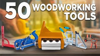 50 Woodworking Tools That Are On Another Level ▶ 6 [upl. by Mirna]