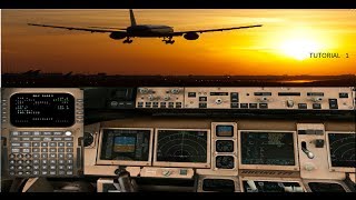 XPlane 10 B777 en español Tutorial 1 [upl. by Raf]